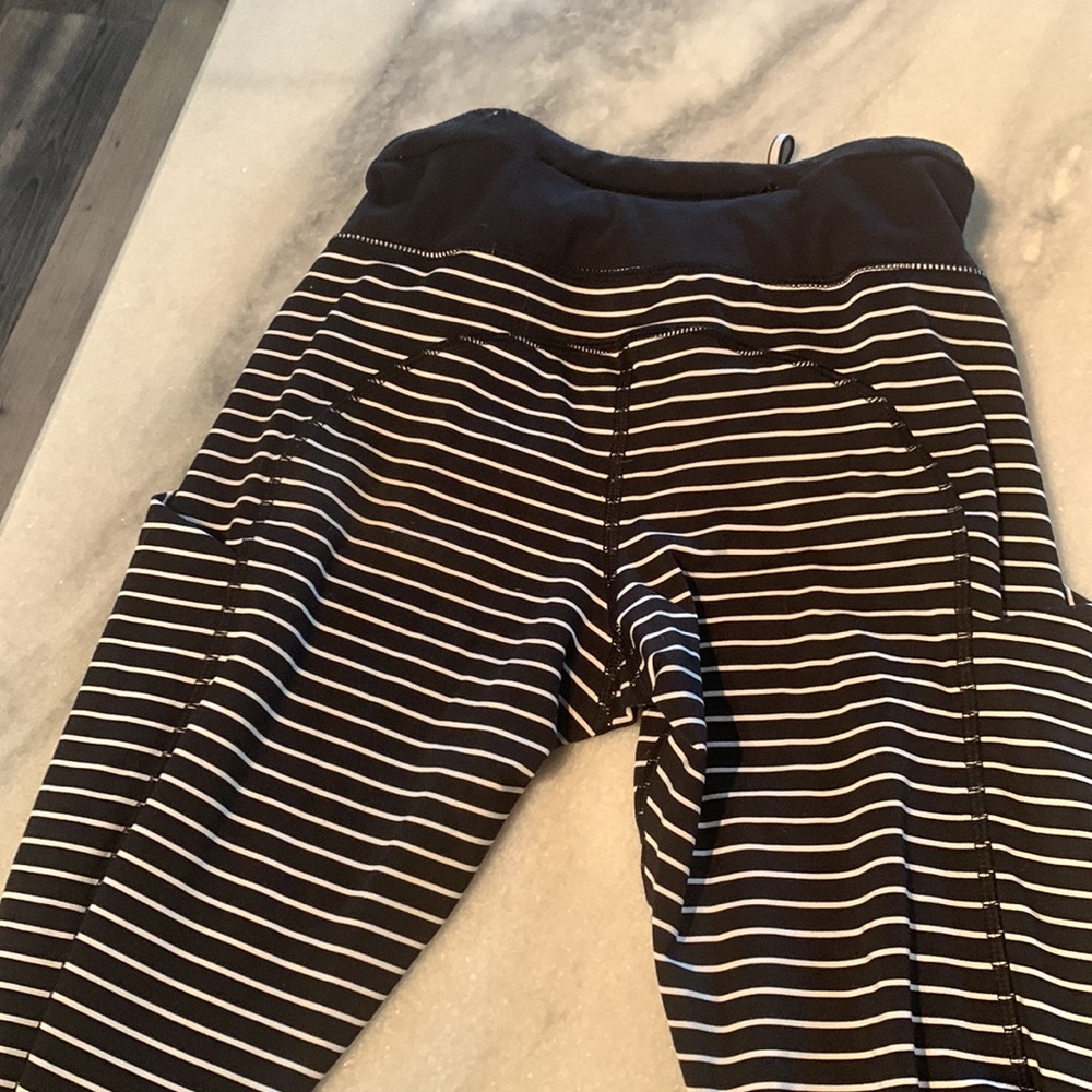 Lululemon striped full legging
